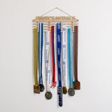 NEW! Personalised medal display board