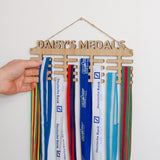 NEW! Personalised medal display board