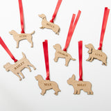 NEW! Dog Christmas tree decoration