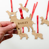 NEW! Dog Christmas tree decoration