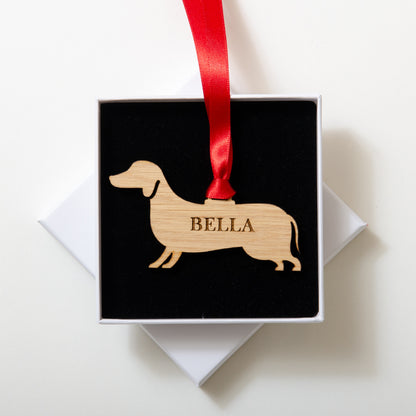 Dog Christmas tree decoration