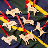 NEW! Dog Christmas tree decoration