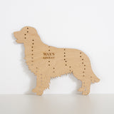 Golden Retriever advent calendar