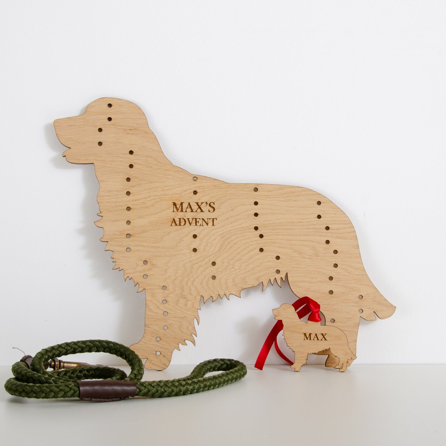 Golden Retriever advent calendar