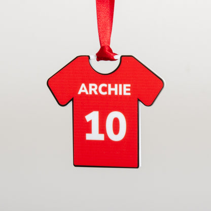 NEW! Football Shirt decoration