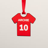 NEW! Football Shirt Christmas bauble decoration