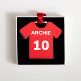 NEW! Football Shirt Christmas bauble decoration