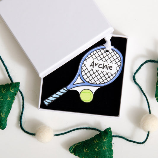 Tennis decoration