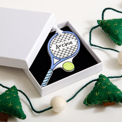 Tennis decoration