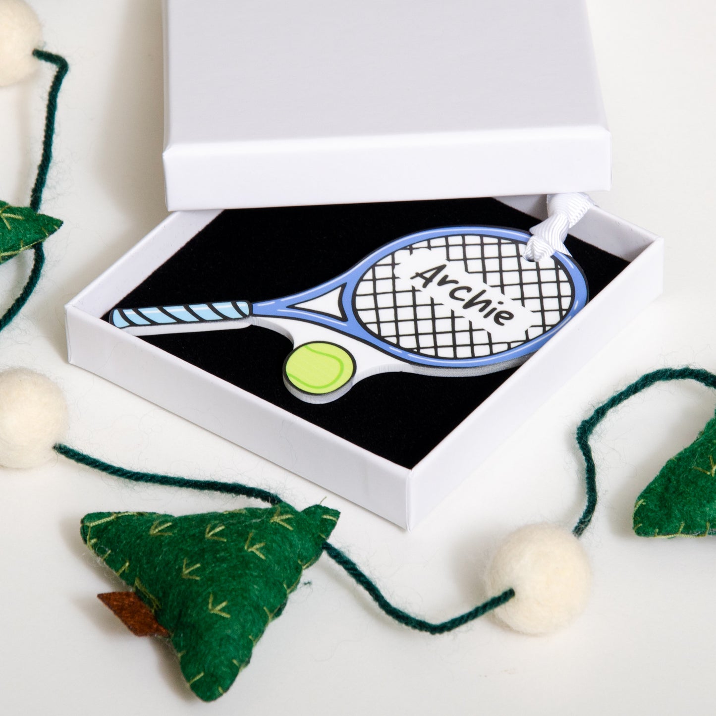 Tennis decoration