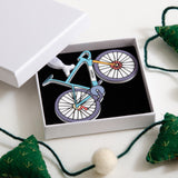 NEW! Bike Christmas bauble decoration