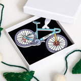 NEW! Bike Christmas bauble decoration