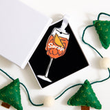 NEW! Aperol Spritz Christmas Bauble Decoration