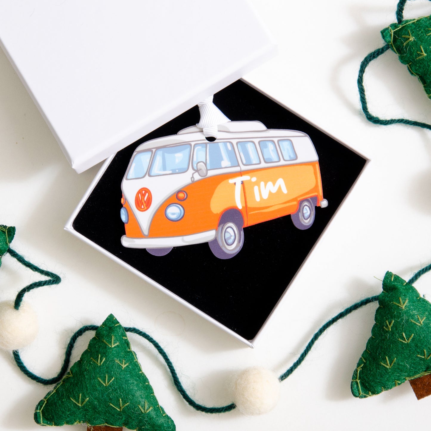 Campervan decoration