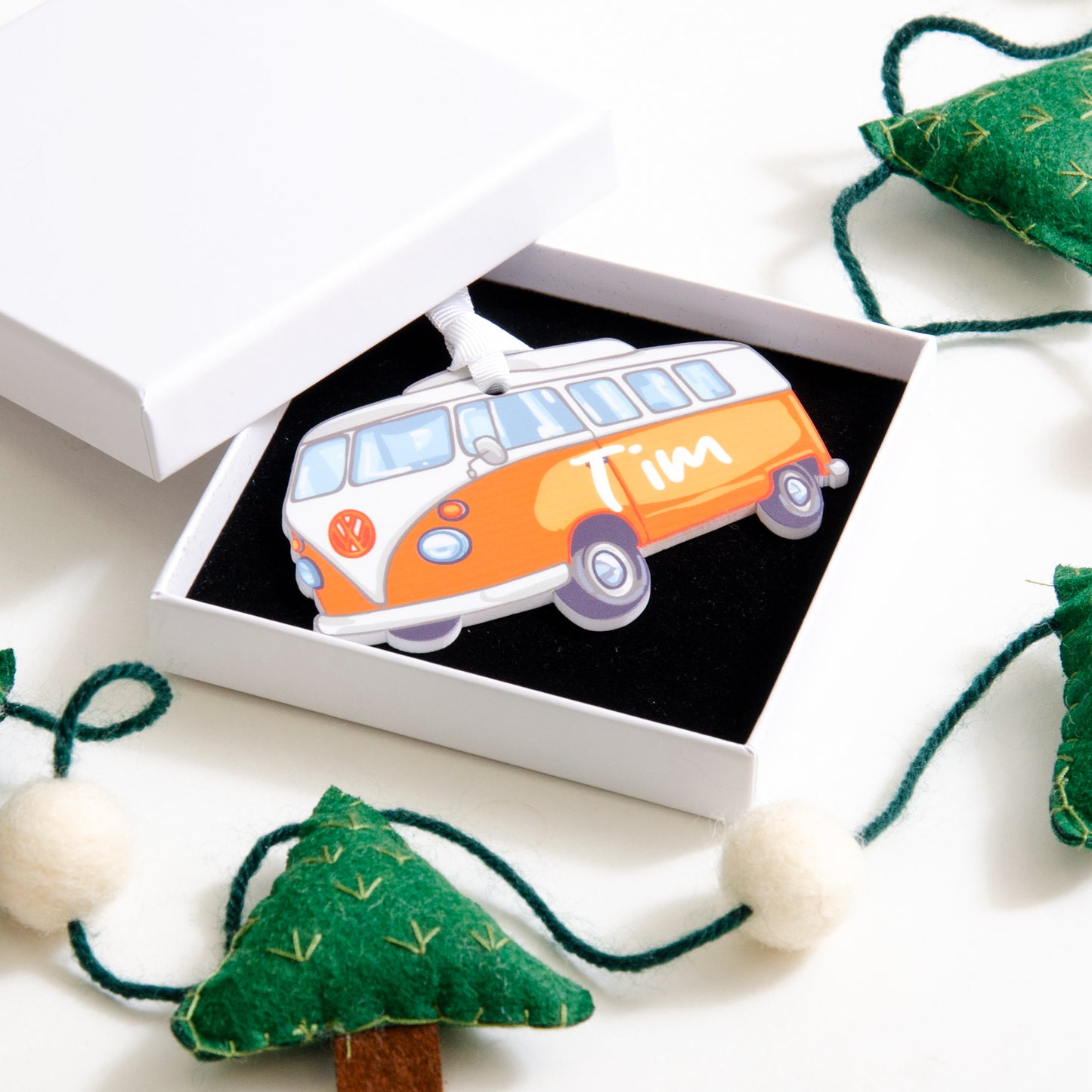 Campervan decoration