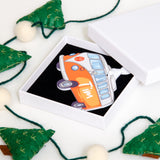 NEW! Campervan Christmas bauble decoration