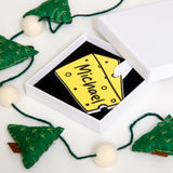 NEW! Cheese Christmas bauble decoration