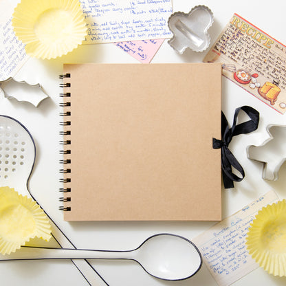 Recipes scrapbook