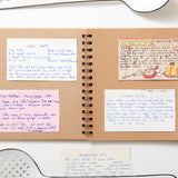 NEW! Recipes scrapbook