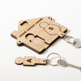 NEW! Personalised house key ring holder