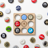 NEW! Personalised initial beer cap coaster