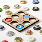 NEW! Personalised number beer cap coaster