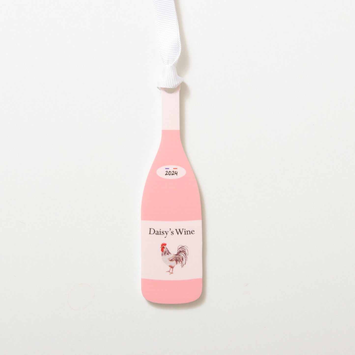 Rosé Wine Decoration