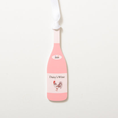 Rosé Wine Decoration