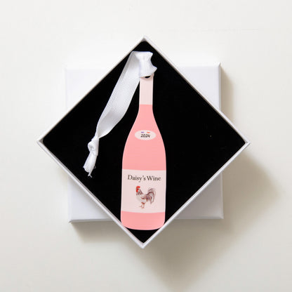 Rosé Wine Decoration