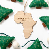 NEW! Country Outline Christmas bauble decoration