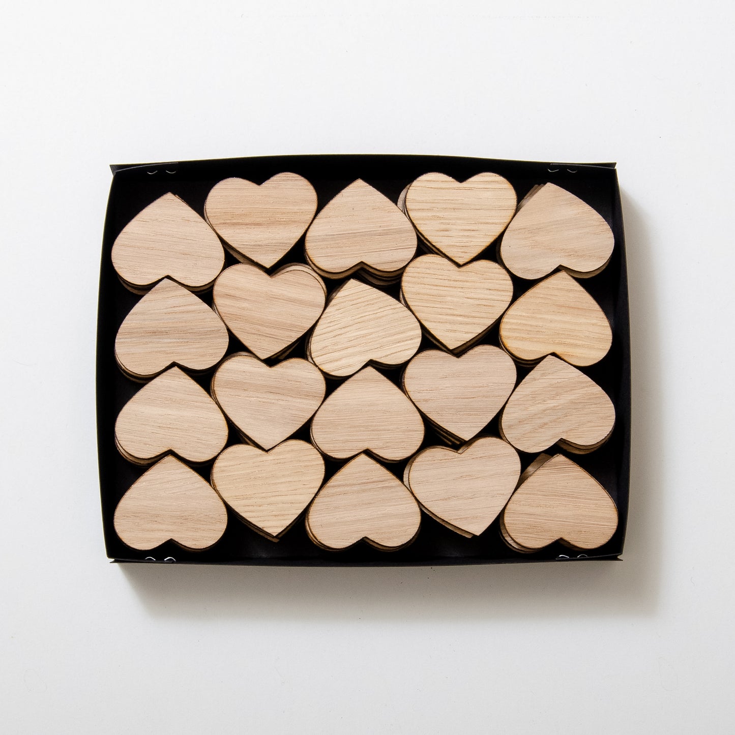 Wooden hearts