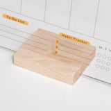 NEW! Weekly planner acrylic sign