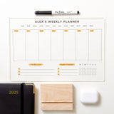 NEW! Weekly planner acrylic sign