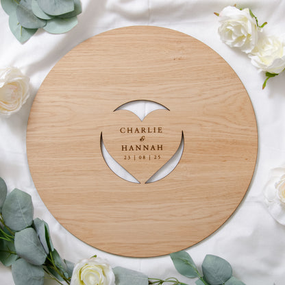 NEW! Wooden wedding guest book sign