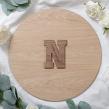 NEW! Initial wedding guest book sign