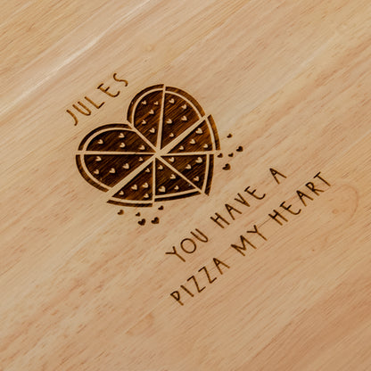 NEW! Valentine's Day Pizza Board