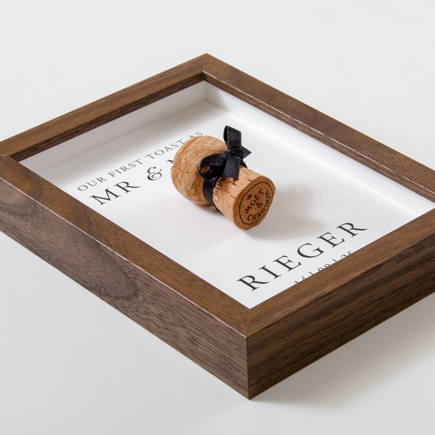 NEW! Our first toast cork saver frame