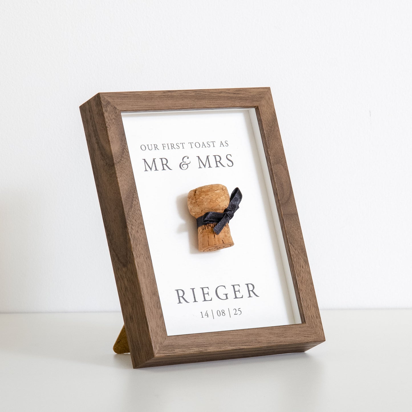 NEW! Our first toast cork saver frame