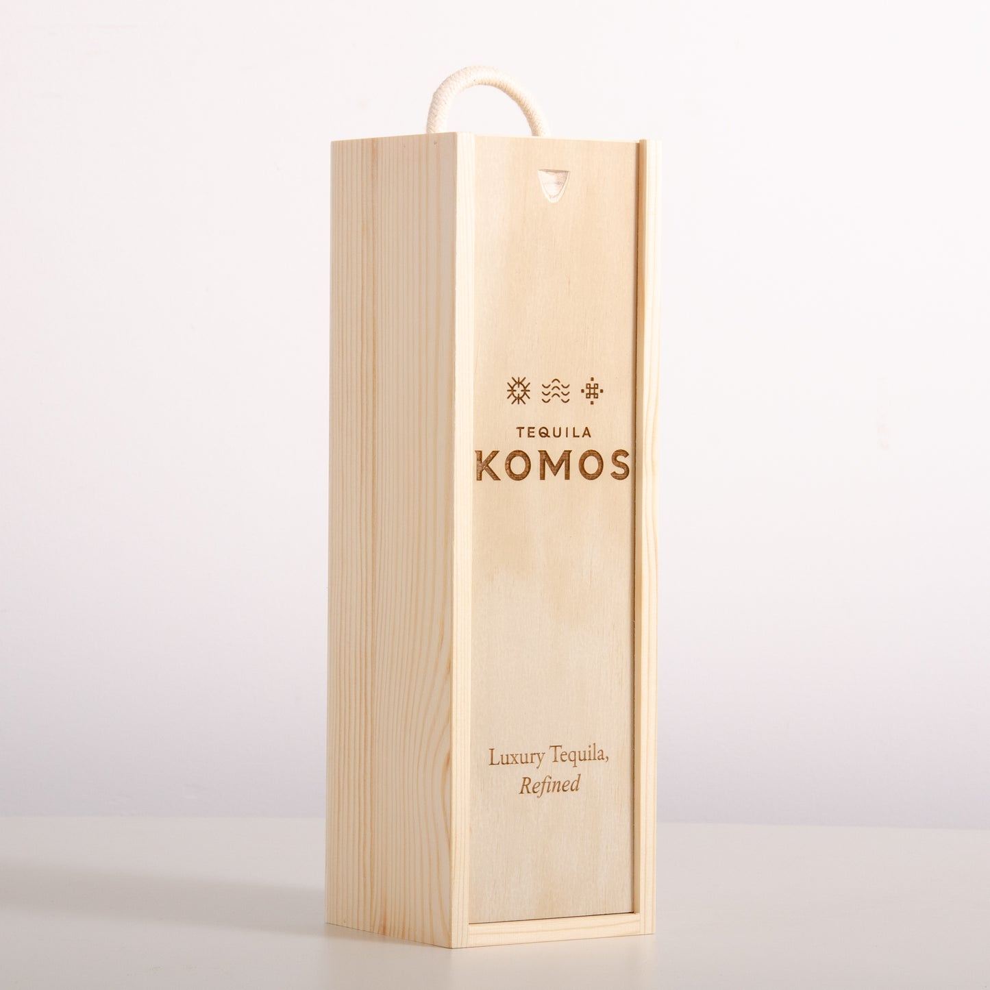 Personalised logo bottle box