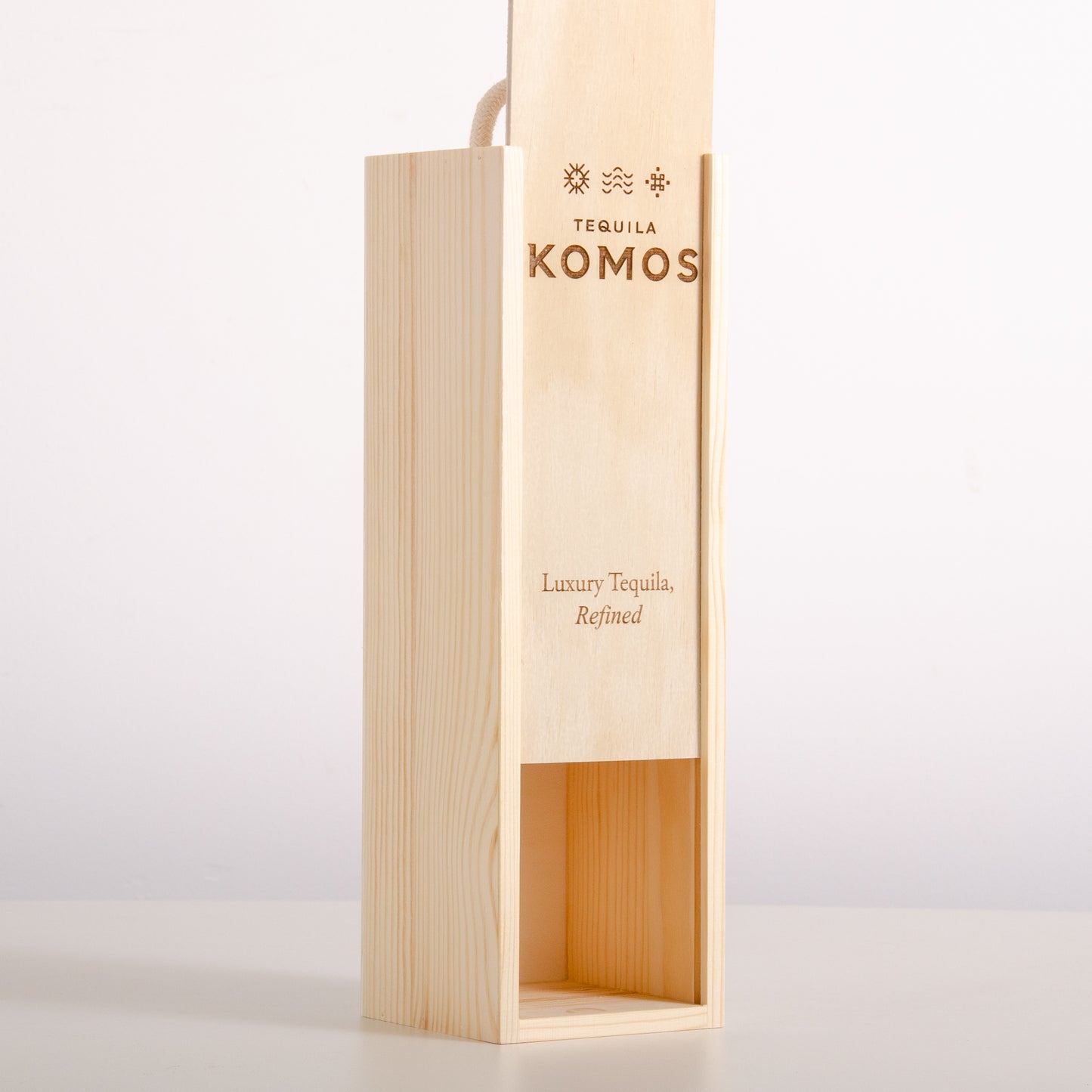 Personalised logo bottle box