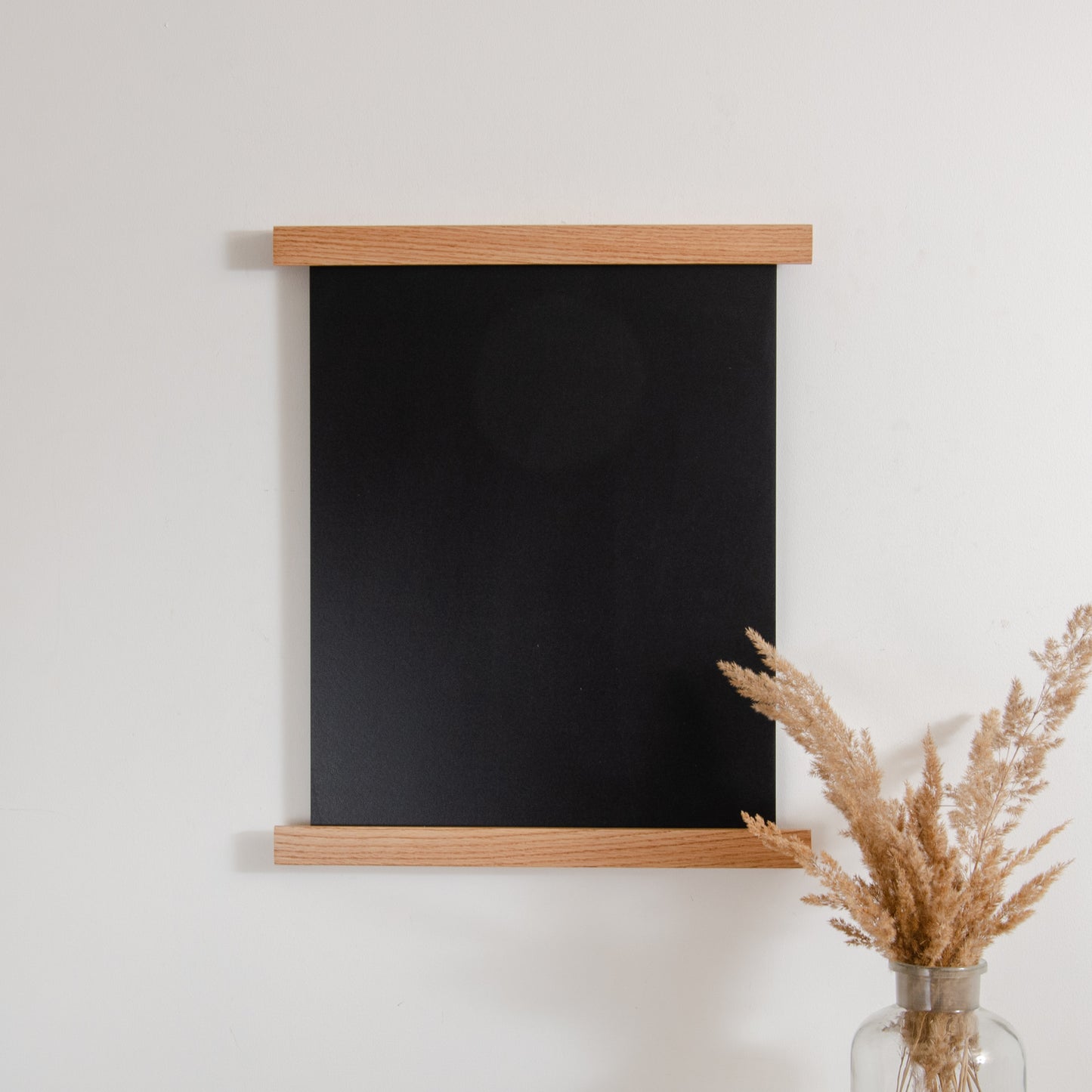 Personalised large floating frame chalkboard