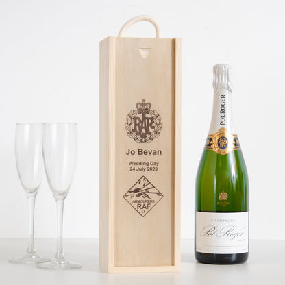 Personalised logo bottle box