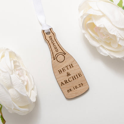 Personalised engagement ornament