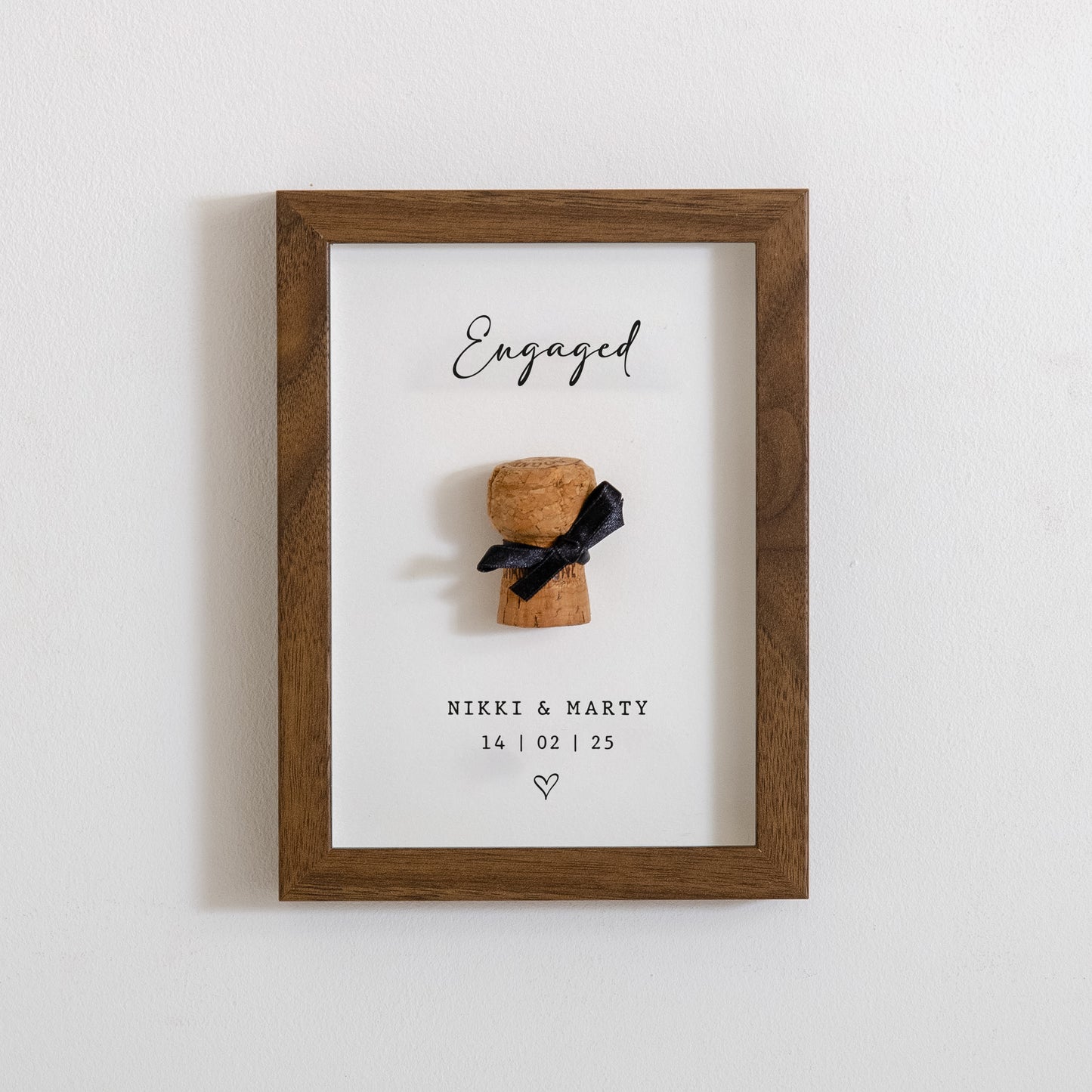 NEW! Engaged Cork Saver Frame