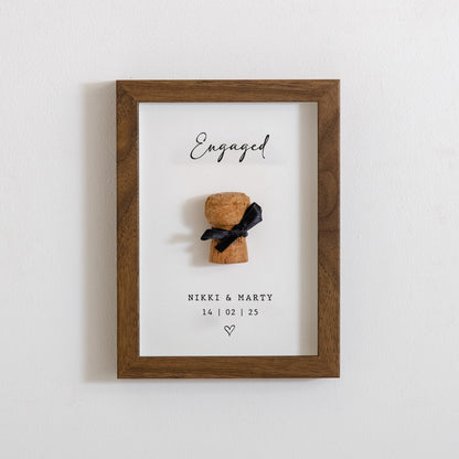 NEW! Engaged Cork Saver Frame