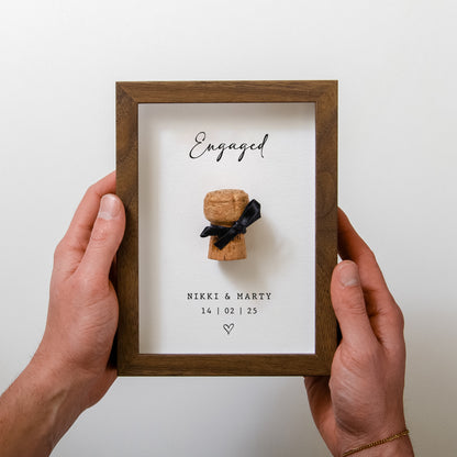 NEW! Engaged Cork Saver Frame