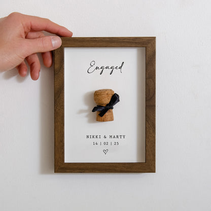 NEW! Engaged Cork Saver Frame