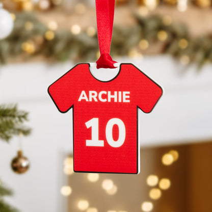 NEW! Football Shirt decoration