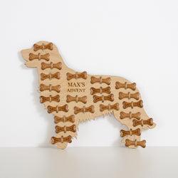 Golden Retriever advent calendar