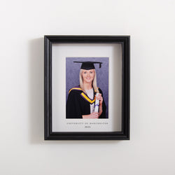 NEW! Personalised graduation photo frame